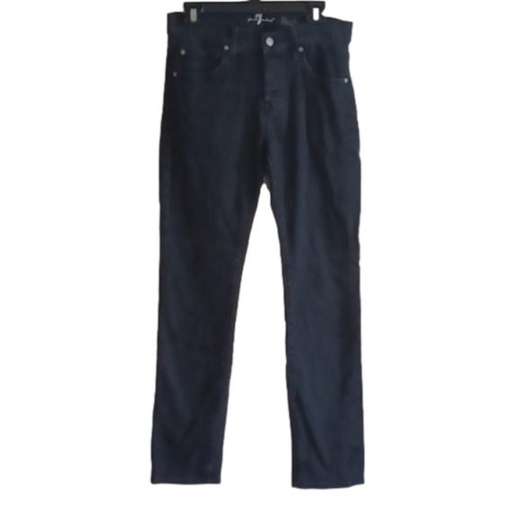 7 for all Mankind jeans. Rigby style., in black. Size 31.Great used condition. - Picture 1 of 8
